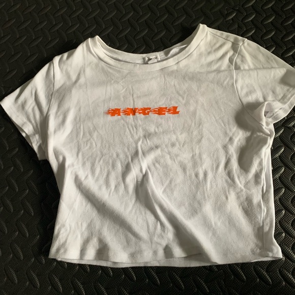 garage short sleeve cropped tee size medium - Picture 1 of 3